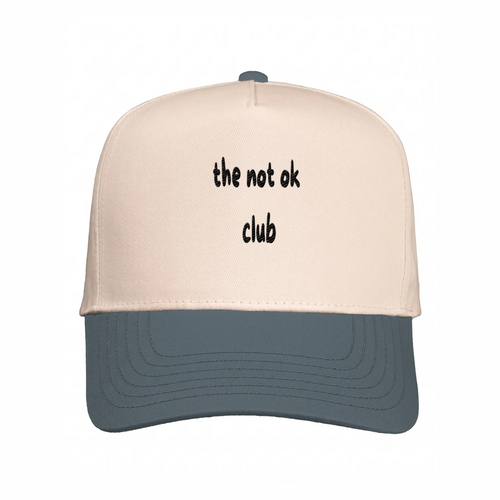 Five Panel Two Tone Cap
