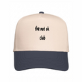 Five Panel Two Tone Cap