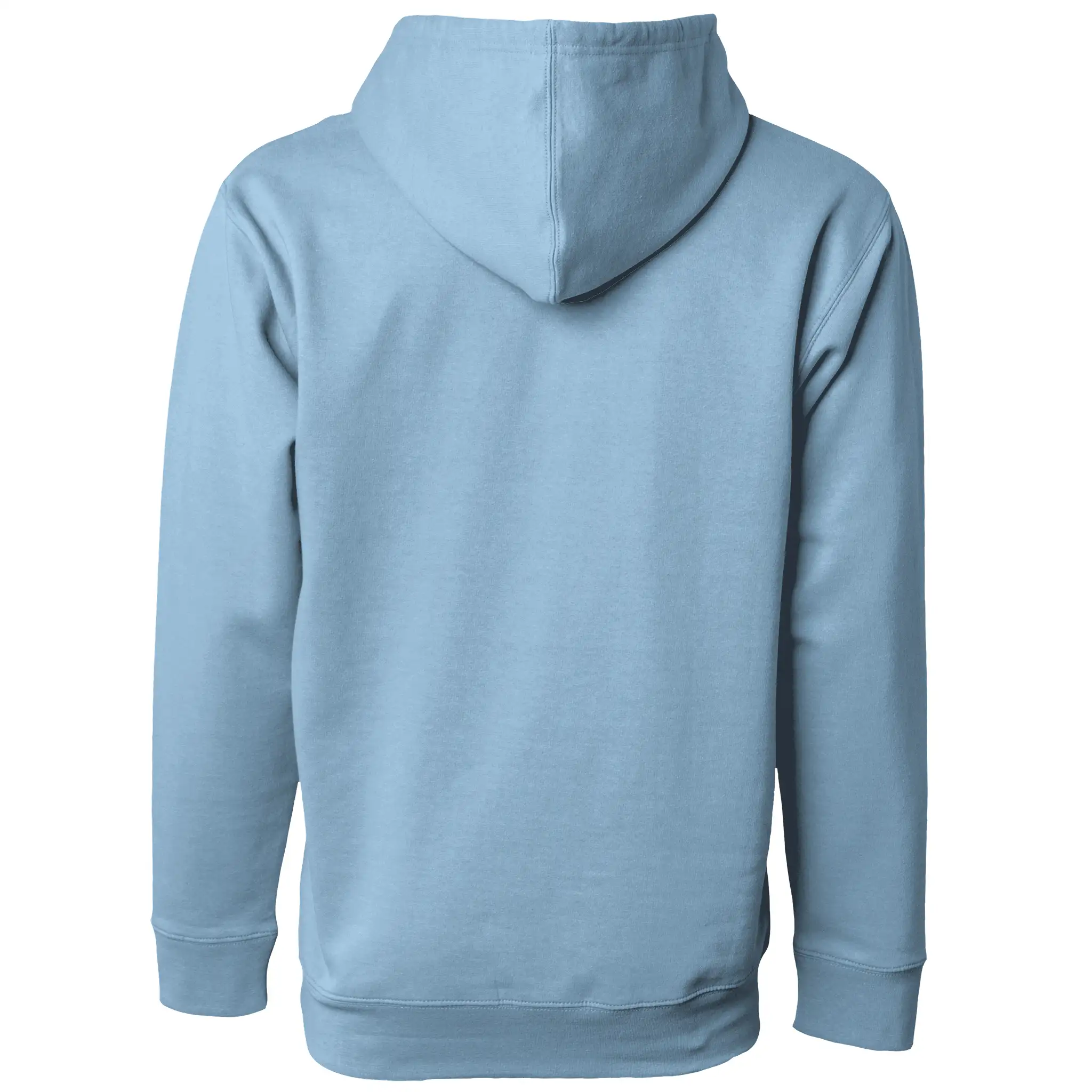 the patch hoolie - blue aqua