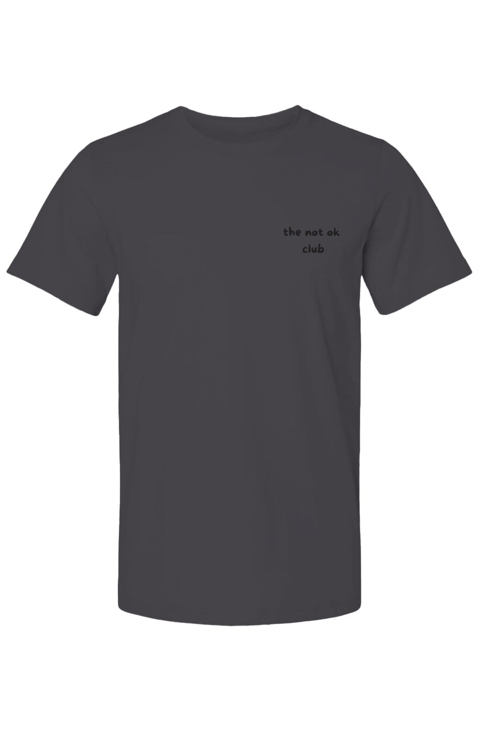 the not ok club tee