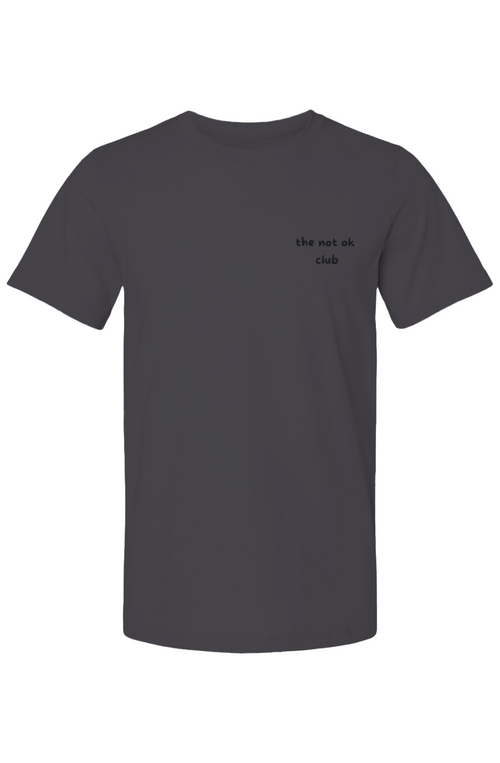 the not ok club tee