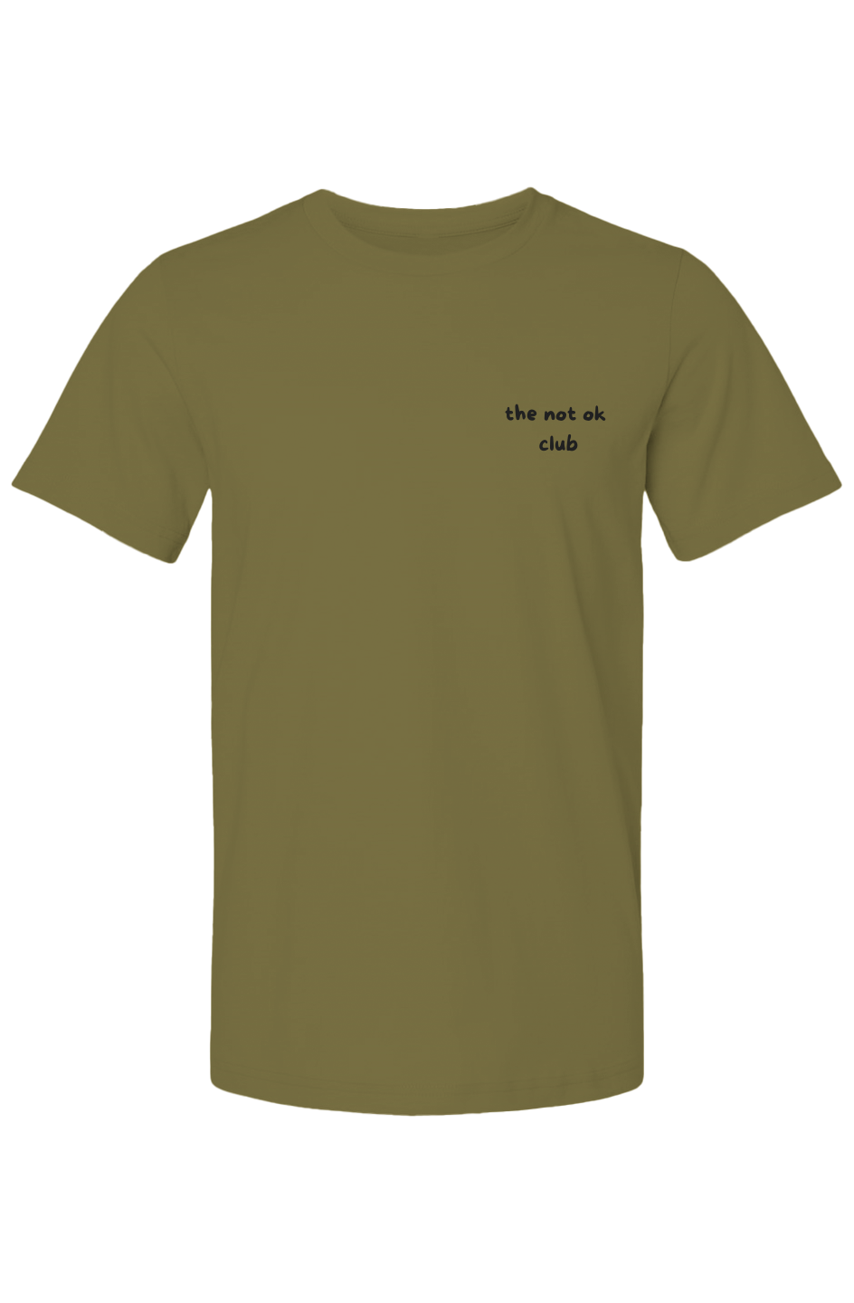 the not ok club tee