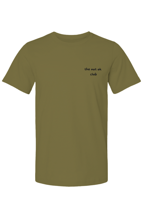 the not ok club tee