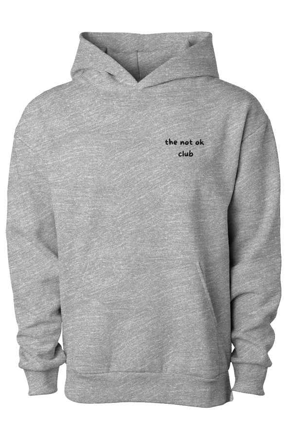 the not ok club -- midweight hoodie