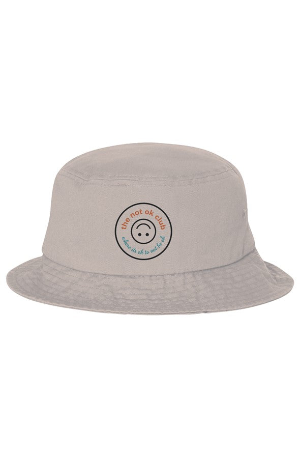 the not ok club - bucket hat