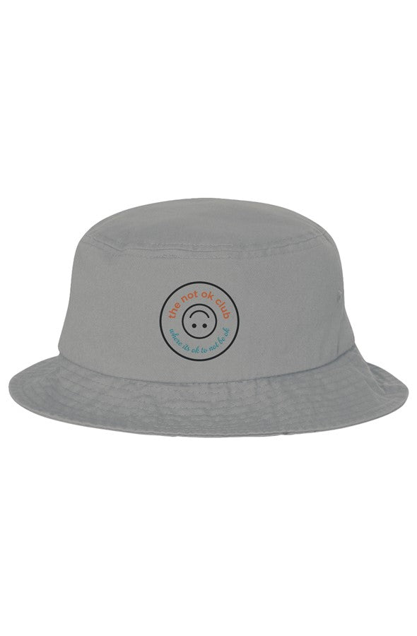 the not ok club - bucket hat