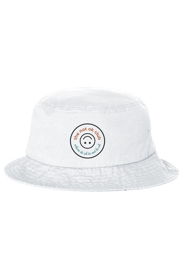 the not ok club - bucket hat