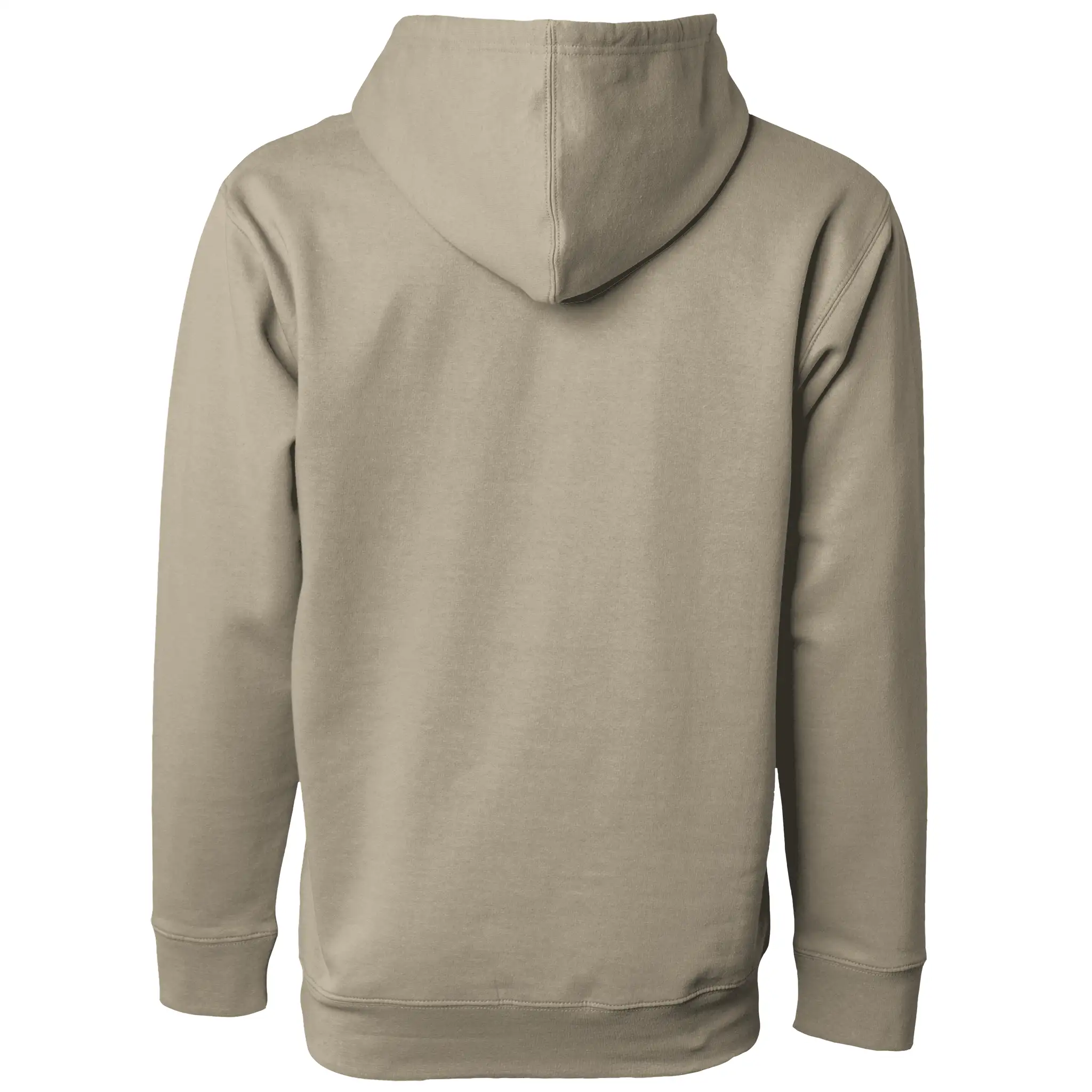 Heavyweight Patch Hoodie – Mental Health Apparel | The Not Ok Club (Sandstone)