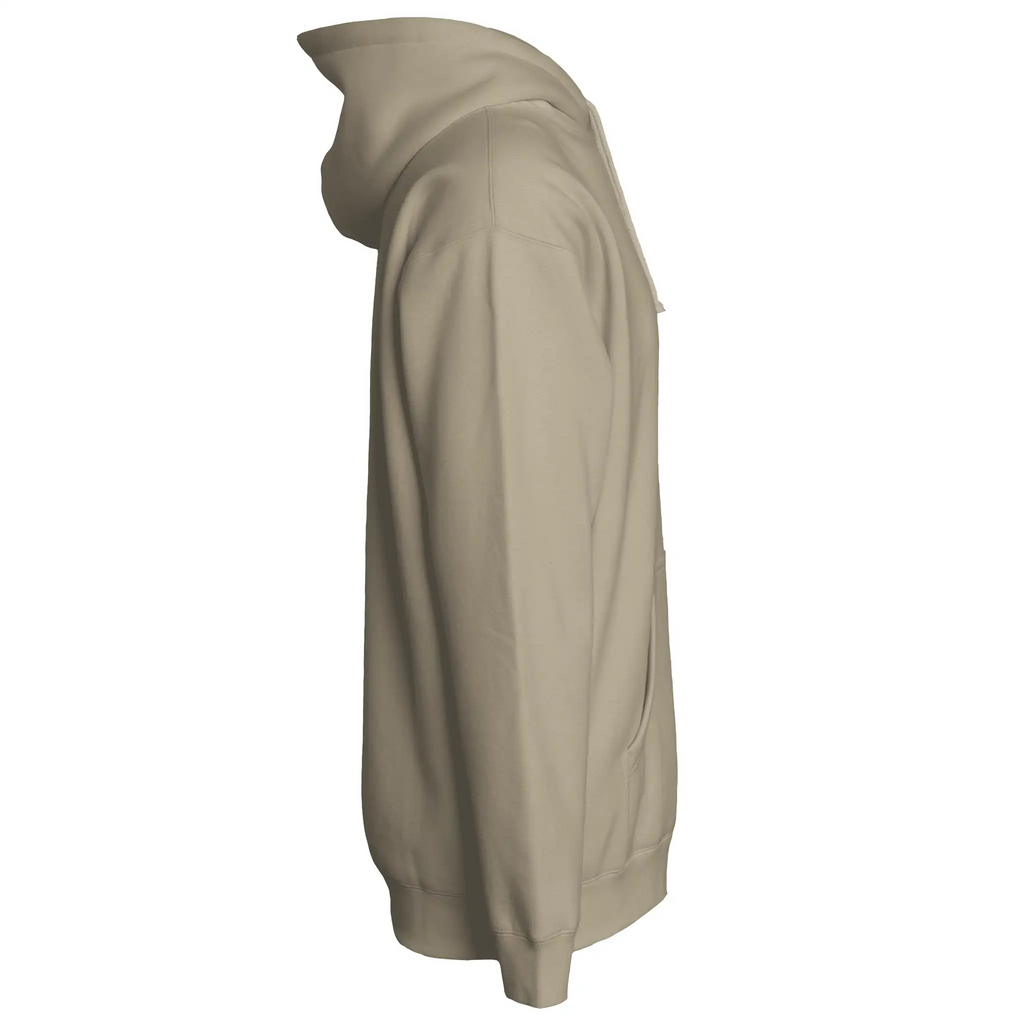 Heavyweight Patch Hoodie – Mental Health Apparel | The Not Ok Club (Sandstone)